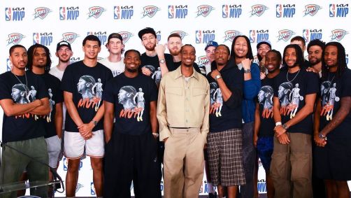 Elenco do Oklahoma City Thunder