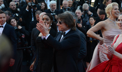 "Missão: Impossível 8" é ovacionado por 5 minutos no Festival de Cannes