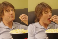 Tom Cruise diz que pessoas reclamam da forma como ele come pipoca