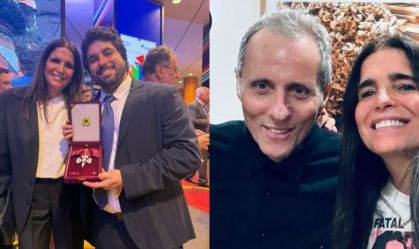 Filho de Tony Bellotto mostra honraria ao cantor, recém-operado de câncer