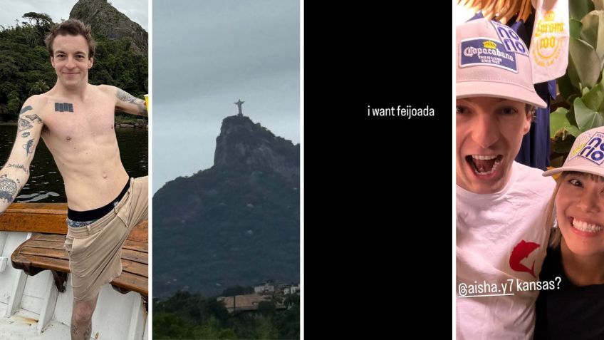 Tosh The Drummer é baterista de Lady Gaga • Instagram/Tosh The Drummer