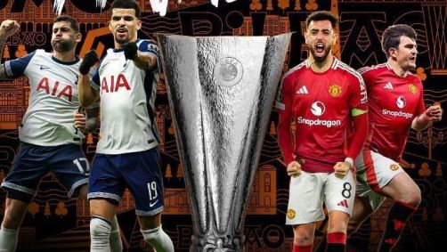 Tottenham e Manchester United decidem a Europa League 2024-25