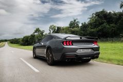 Design do carro segue o mesmo, mas tem alguns detalhes exclusivos