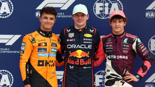 Max Verstappen garantiu a pole no GP de Miami; Lando Norris larga em segundo; Kimi Antonelli, em terceiro