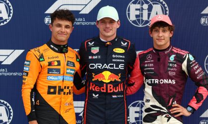Max Verstappen garantiu a pole no GP de Miami; Lando Norris larga em segundo; Kimi Antonelli, em terceiro