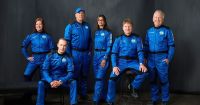 Blue Origin conclui envio de mais 6 turistas em voo espacial; veja como foi