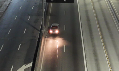 Vídeo flagra motorista trocando de lugar para fugir da Lei Seca no RJ