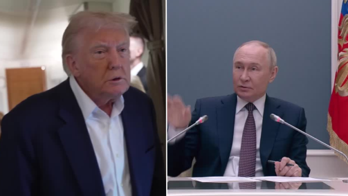 Donald Trump e Vladimir Putin