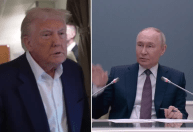 Donald Trump e Vladimir Putin mostram versões diferentes sobre negociações