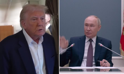 Trump diz que não está feliz com Putin e considera sanções contra Rússia