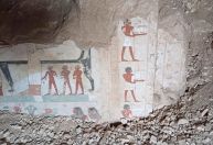 Túmulos antigos com mais de 3.000 anos são descobertos no Egito