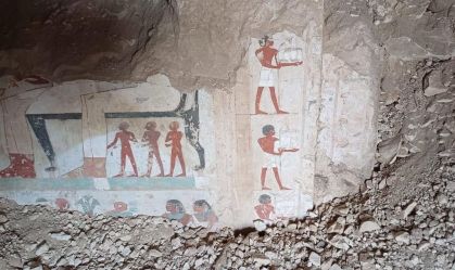Túmulos antigos com mais de 3.000 anos são descobertos no Egito