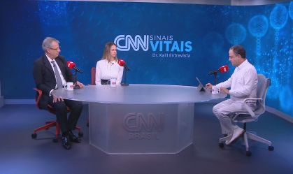 Kalil e convidados discutem avanços no tratamento de tumores cerebrais