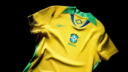 Novo uniforme da Seleção Brasileira feminina
