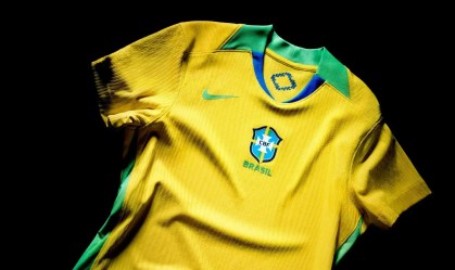 Novo uniforme da Seleção Brasileira feminina