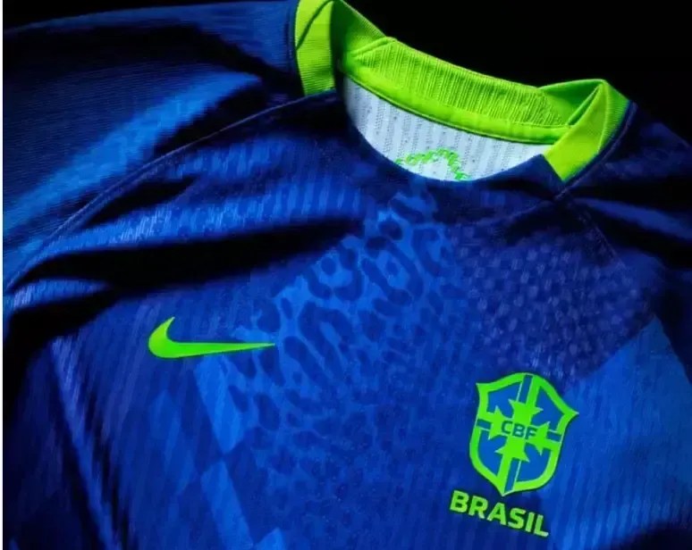 A nova camisa 2 da Seleção Brasileira Feminina