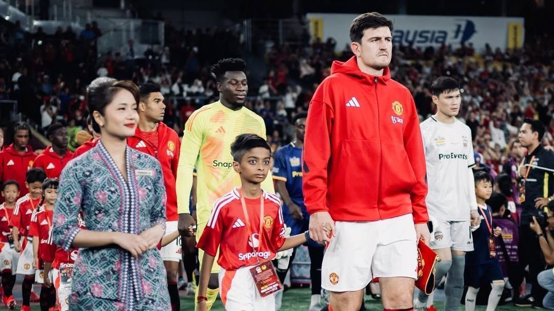 Manchester United foi derrotado por seleção do Sudeste Asiático