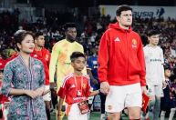 Manchester United perde para seleção do Sudeste Asiático na Malásia