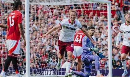 West Ham vence o United em Old Trafford após 18 anos de jejum