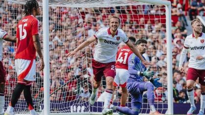 West Ham bateu o Manchester United no Old Trafford