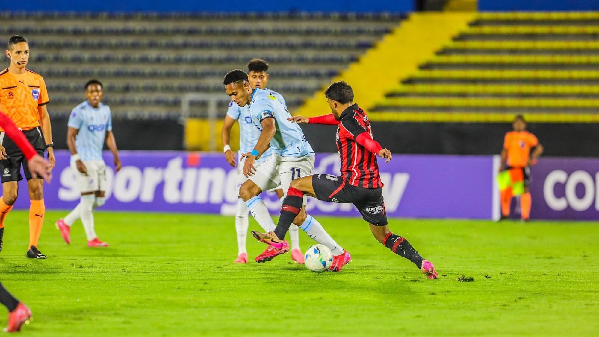 Universidad de Quito x Vitória, pela Copa Sul-Americana