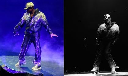 Usher usa look de estilista brasileira em nova turnê; veja detalhes