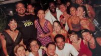 Sem Cauã Reymond, elenco de "Vale Tudo" posa junto em festa; veja