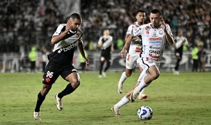 Lance de Vasco x Operário pela Copa do Brasil