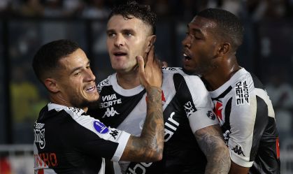 Vasco atropela Melgar e vai disputar playoffs da Sul-Americana
