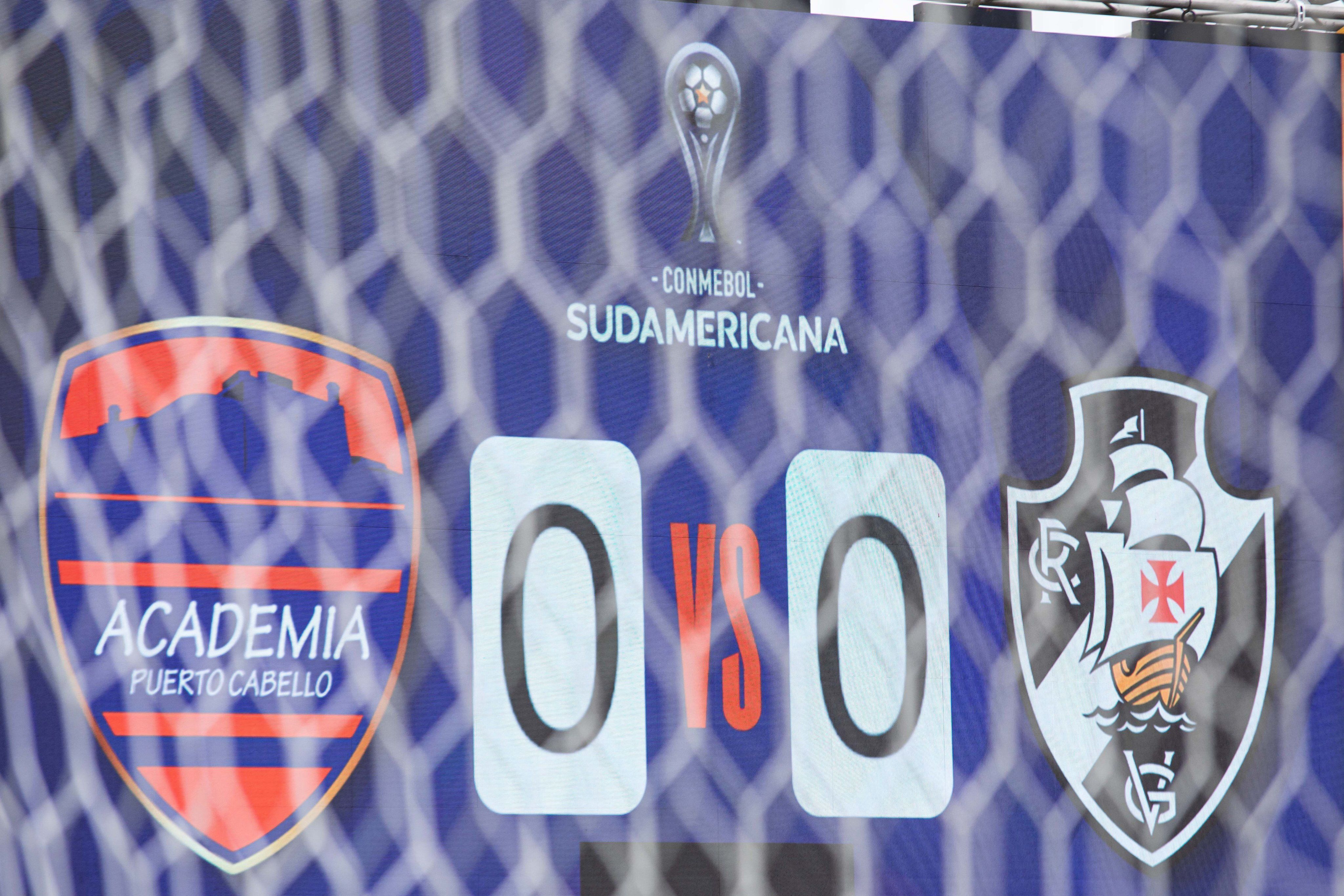 Puerto Cabello e Vasco se enfrentam nesta quarta-feira
