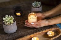 Presente especial: aprenda a fazer velas aromáticas