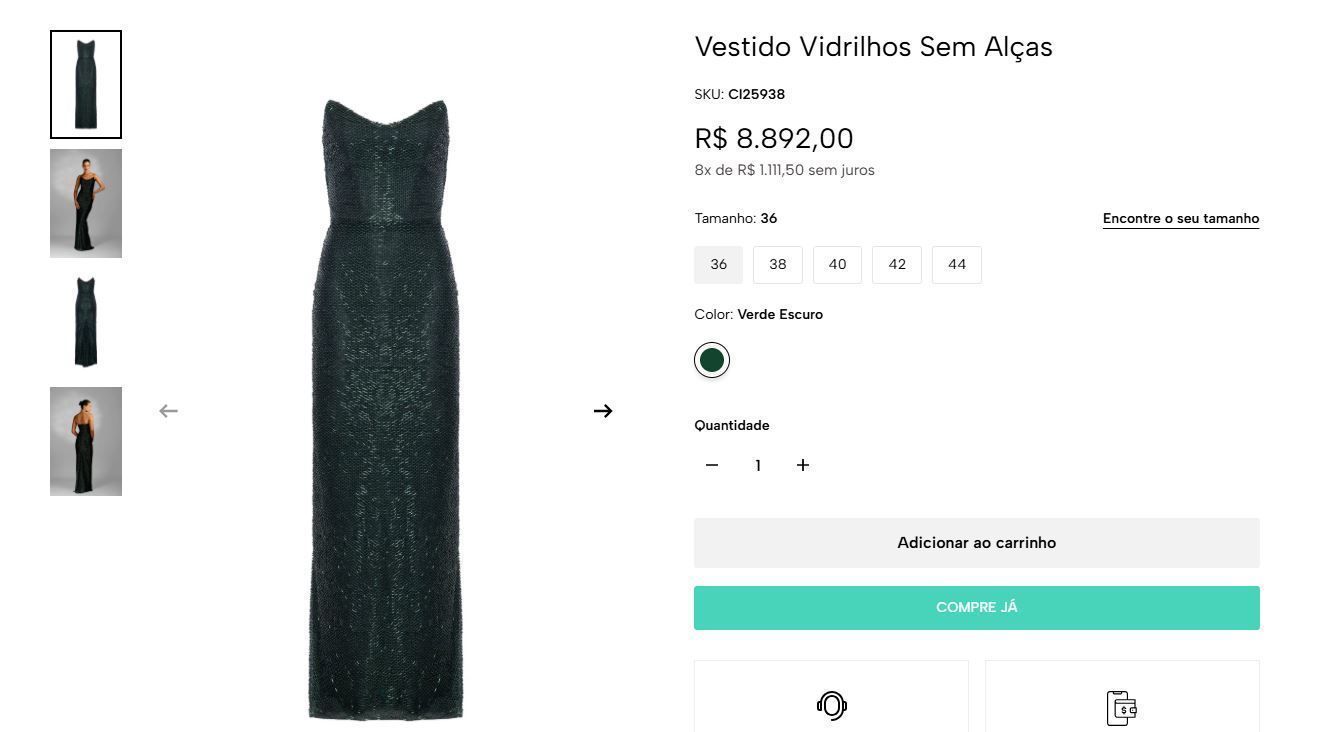 Vera Viel usa vestido grifado em festa de Ana Paula e Roberto Justus • Instagram/Vera Viel