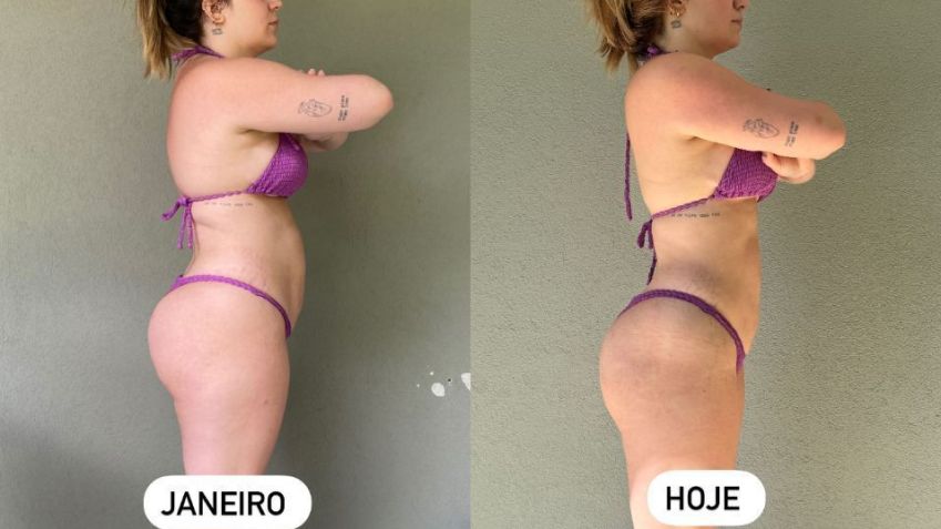 Veja antes e depois publicado por Viih Tube • Instagram/Viih Tube