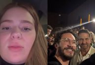 Viih Tube revela gafe com Gerard Butler: "Comi a pipoca dele sem querer"