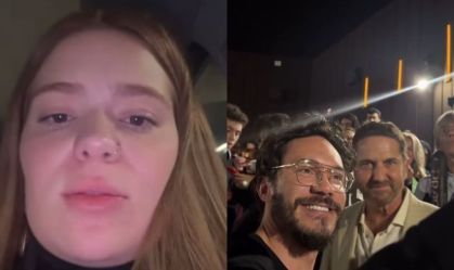Viih Tube revela gafe com Gerard Butler: "Comi a pipoca dele sem querer"