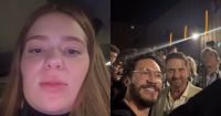 Viih Tube revela gafe com Gerard Butler: "Comi a pipoca dele sem querer"