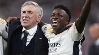 Vini Jr publica carta aberta para Ancelotti e avisa: "Te espero no Brasil"