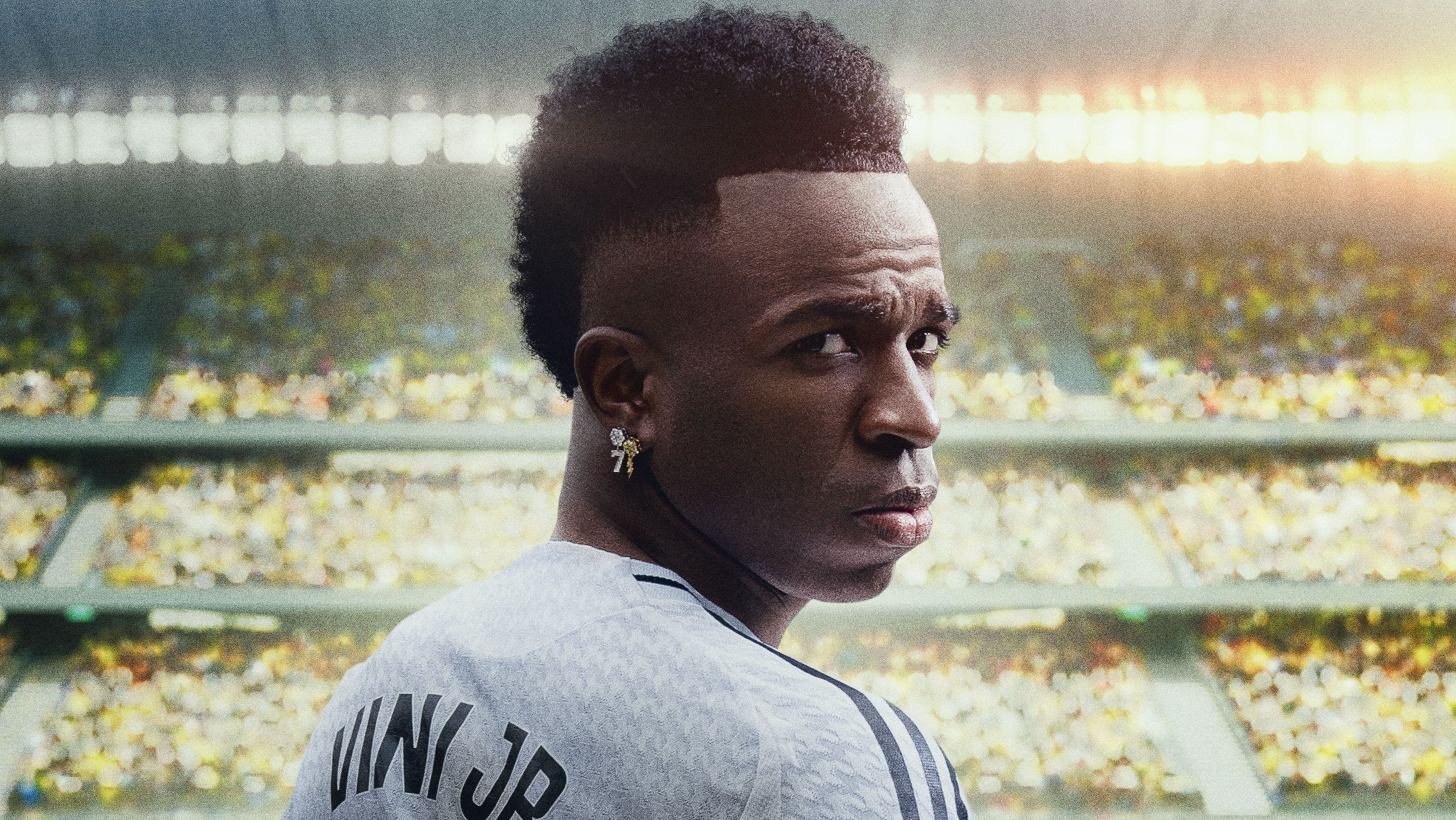 Capa do documentário "Baila, Vini", da Netflix