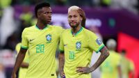 Casagrande e Milly Lacombe culpam Neymar por queda de Vini Jr.