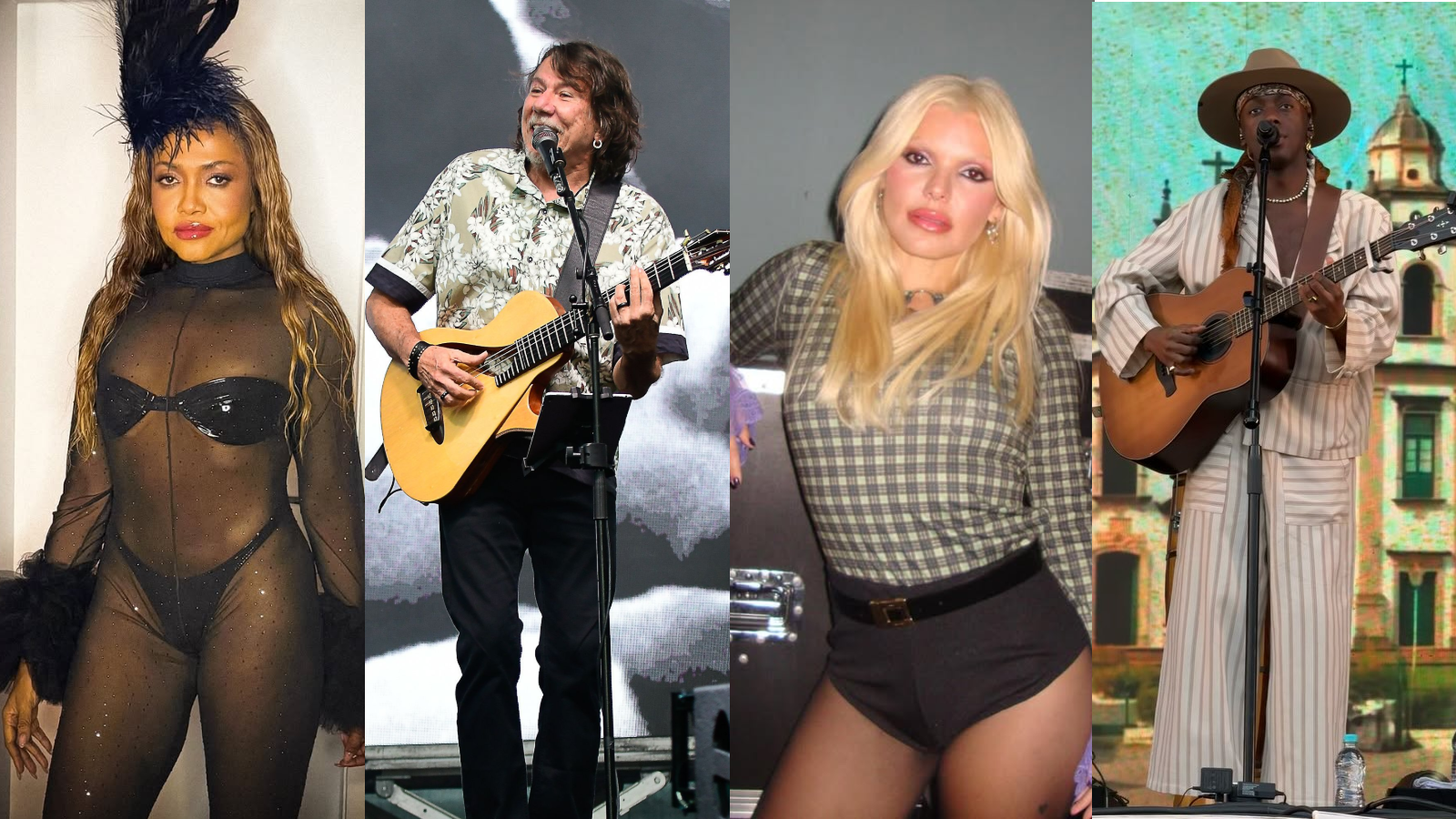 Gaby Amarantos, Lenine, Duda Beat e Jota.Pê estarão nos palcos da zona oeste na Virada Cultural de SP