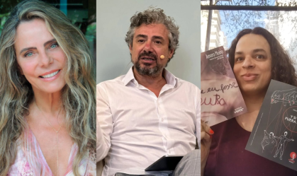 Bruna Lombardi, José Manuel Diogo e Amara Moira participarão da primeira Virada Literária de São Paulo