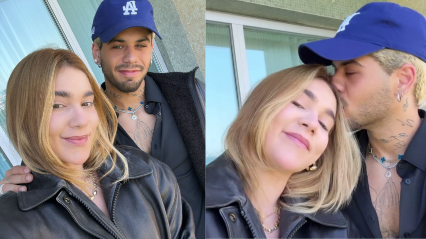 Virginia and Zi Felipe appeared together after announcing the end of the relationship • Instagram/Virginia
