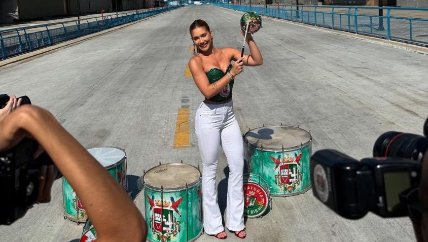 Virginia Fonseca é a nova rainha de bateria da Grande Rio • Instagram/Grande Rio