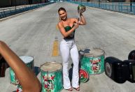 Grande Rio nega suposto veto de Virginia a sambas com menções a orixás