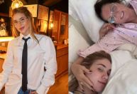 Após término, Virginia desabafa: "Tem momentos que só colo de mãe"