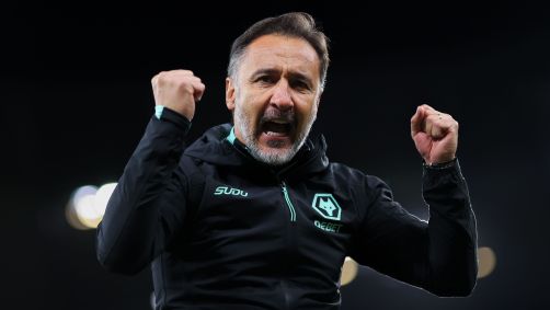 Vítor Pereira comemora vitória do Wolverhampton na Premier League