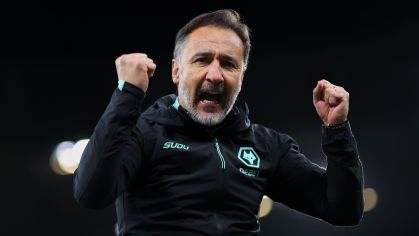 Vítor Pereira comemora vitória do Wolverhampton na Premier League