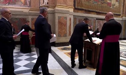 voto sigilo conclave