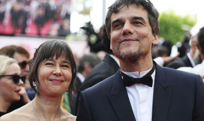 Esposa de Wagner Moura celebra vitória em Cannes: "Felicidade absoluta"