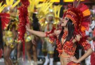 Wenny, irmã de Lexa, deixa cargo de rainha de bateria: "Bangu, eu te amo"